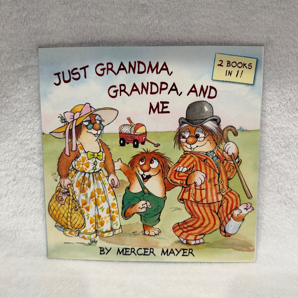 Little Critter‎ Just Grandma Grandpa and Me Mercer Mayer 2 Books in 1 Paperback